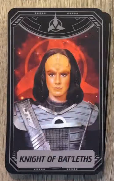 Star Trek. The Next Generation Tarot